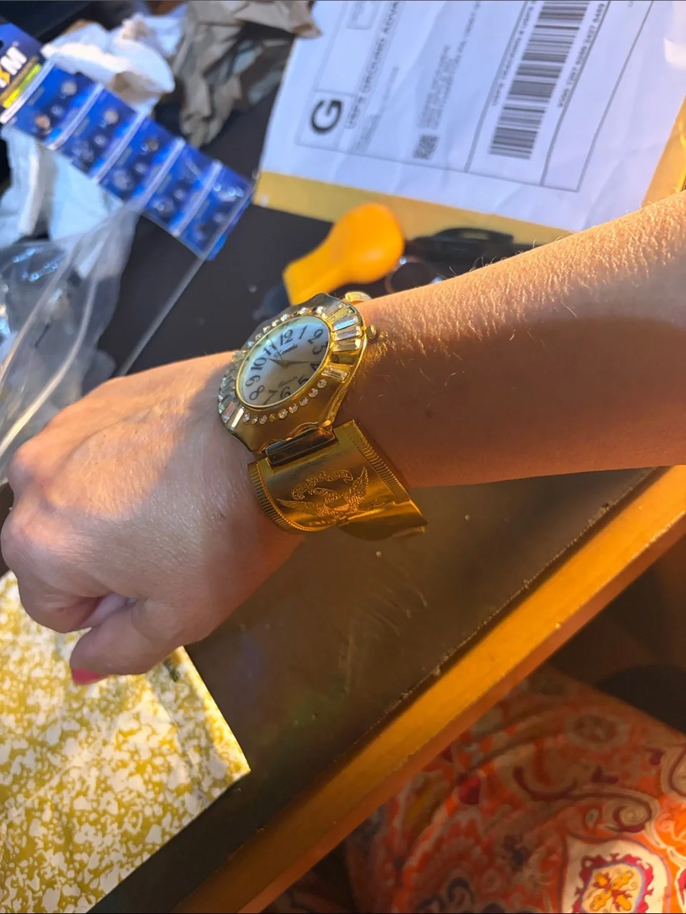 vintage Xanadu watch